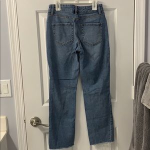 Very gently worn wide leg jeans